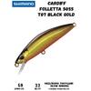 Воблер SHIMANO Cardiff Folletta 50SS 50mm 3,3g T07 Black Gold, Цвет: T07 Black Gold, Вес гр: 3,3, Длина, мм: 50 мм, фото 