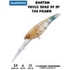Воблер SHIMANO Bantam Pavlo Shad 59 SP 59mm 6g T04 Prawn, Цвет: T04 Prawn, Вес гр: 6, Длина, мм: 59 мм, фото 