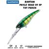 Воблер SHIMANO Bantam Pavlo Shad 59 SP 59mm 6g T07 Perch, Цвет: T07 Perch, Вес гр: 6, Длина, мм: 59 мм, фото 