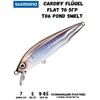 Воблер SHIMANO Cardiff Flügel Flat 70 70mm 5g T06 Pond Smelt, Цвет: T06 Pond Smelt, Вес гр: 5, Длина, мм: 70 мм, фото 