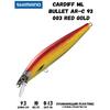 Воблер SHIMANO Cardiff ML Bullet AR-C 93mm 10g 003 Red Gold, Цвет: 003 Red Gold, Вес гр: 10, Длина, мм: 93 мм, фото 