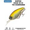 Воблер SHIMANO Bantam Kozak SR 54mm 8g T02 Champagnue, Цвет: T02 Champagnue, Вес гр: 8, Длина, мм: 54 мм, фото 