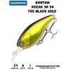 Воблер SHIMANO Bantam Kozak SR 54mm 8g T05 Black Gold, Цвет: T05 Black Gold, Вес гр: 8, Длина, мм: 54 мм, фото 