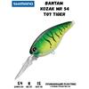 Воблер SHIMANO Bantam Kozak MR 54mm 8g T07 Tiger, Цвет: T07 Tiger, Вес гр: 8, Длина, мм: 54 мм, фото 