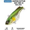 Воблер SHIMANO Bantam Rattlin Sur-Vibe 62mm 14g T04 Ayu, Цвет: T04 Ayu, Вес гр: 14, Длина, мм: 64 мм, фото 