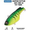 Воблер SHIMANO Bantam Rattlin Sur-Vibe 62mm 14g T07 Tiger, Цвет: T07 Tiger, Вес гр: 14, Длина, мм: 64 мм, фото 