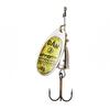 Блесна вращающаяся DAM FZ Executor Spinner #2 4g S Reflex Gold, фото 