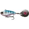 Тейл спиннер SAVAGE GEAR Fat Tail Spin 6.5cm 16G Sinking, Blue Silver Pink, фото 