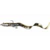 Приманка мягкая SAVAGE GEAR 4D Real Eel 30cm 80g S Olive/Pearl Php, фото 