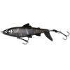 Воблер поверхностный Savage Gear 3D SmashTail 13,5cm 38g F, Black Ghost, фото 