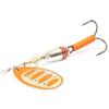 Блесна вращающаяся SAVAGE GEAR Rotex Spinner #3 8g S, Fluo Orange/Silver, фото 
