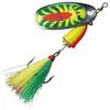 Блесна вращающаяся DAM FZ Executor Dressed Spinner #2 4g S Fireshark, фото 