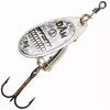 Блесна вращающаяся DAM FZ Executor Spinner #2 4g S Reflex Silver, фото 