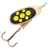 Блесна вращающаяся DAM FZ Standard Spinner #2 4g S Blacky, фото 