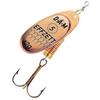 Блесна вращающаяся DAM FZ Standard Spinner #2 4g S Copper, фото 