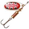 Блесна вращающаяся DAM FZ Standard Spinner #5 12g S Copper Black Dot, фото 