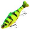 Воблер SAVAGE GEAR 3D Hard Pulsetail Roach 13,5cm 40g SS, Firetiger, фото 