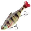Воблер SAVAGE GEAR 3D Hard Pulsetail Roach 13,5cm 40g SS, Perch, фото 