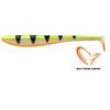 Приманка SAVAGE GEAR Monster Shad 18cm 33g Lemon Tiger 2pcs, фото 