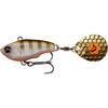 Тейл спиннер SAVAGE GEAR Fat Tail Spin 5.5cm 9g Sinking, Perch, фото 