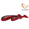 Приманка мягкая SAVAGE GEAR 3D Goby Shad 20cm 60g Red Bullhead UV 2pcs Blister, фото 