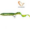 Приманка мягкая SAVAGE GEAR 3D Hard Eel 2+1 17cm 50g SS Firetiger, фото 
