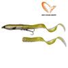 Приманка мягкая SAVAGE GEAR 3D Hard Eel 2+1 17cm 50g SS Green Silver Ayu, фото 