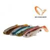 Приманка мягкая SAVAGE GEAR 3D River Roach 14cm 28g Dark Water Mix 4шт, фото 
