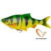 Приманка мягкая SAVAGE GEAR 4D Line Thru Roach 18cm 86g MS Firetiger, фото 