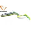 Приманка мягкая SAVAGE GEAR LB Real EEL 20cm 27g Green Yellow Glitter 2pcs Blister, фото 