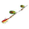 Блесна вращающаяся DAM FZ Tandem Spinner #1 & #3 10g S Fireshark, фото 