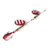 Блесна вращающаяся DAM FZ Tandem Spinner #3 & #5 20g S Stripe, фото 