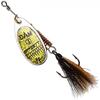 Блесна вращающаяся DAM FZ Standard Dressed Spinner #2 4g S Reflex Gold, фото 