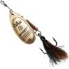 Блесна вращающаяся DAM FZ Standard Dressed Spinner #3 6g S Gold, фото 