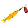 Блесна вращающаяся DAM FZ SPINNER MINNOW Red/Orange 3g , фото 