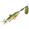 Блесна вращающаяся DAM FZ SPINNER MINNOW Gold/Green 3g , фото 