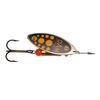 Блесна вращающаяся DAM FZ Predator Spinner #2 7g S Blacky, фото 