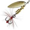 Блесна вращающаяся DAM FZ UV Spinner #1 3g S Gold, фото 