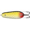 Блесна колебающаяся KUUSAMO RASANEN Weedless 70/10 BL/Ye-S, фото 
