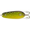 Блесна колебающаяся KUUSAMO RASANEN Weedless 70/10 Ye/G/GR-B UV, фото 