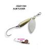 Блесна вращающаяся Crazy Fish Spinner SLIM FLICKER-1,9g #2, фото 