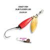 Блесна вращающаяся Crazy Fish Spinner SLIM FLICKER-2,9g #6, фото 