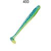 Мягкая приманка CRAZY FISH Vibro Worm 4.5'' 77-115-40d-6, фото 