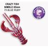 Мягкая приманка CRAZY FISH Nimble 2.5" 44-65-73-6, фото 