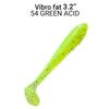 Мягкая приманка CRAZY FISH Vibro Fat 3.2" 73-80-54-6, фото 