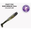Мягкая приманка CRAZY FISH Nano Minnow 2.8" 53-70-26-7, фото 