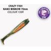 Мягкая приманка CRAZY FISH Nano Minnow 2.8" 53-70-133R-7, фото 