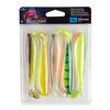 Виброхвост FOX RAGE Zander Pro 14см Mixed UV Colour 5шт блистер, фото 