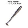 Мягкая приманка CRAZY FISH Vibro Worm 4'' 75-100-17d-6, фото 