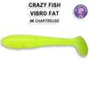 Мягкая приманка CRAZY FISH Vibro fat 2.7" 1-71-6-6, фото 